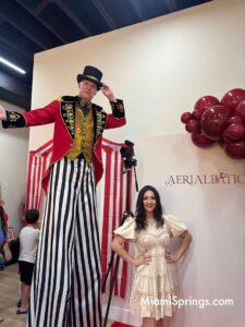 Grand Opening Event for Aerialbatics in Miami Springs