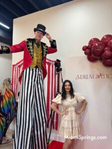 Grand Opening Event for Aerialbatics in Miami Springs
