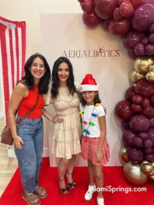 Grand Opening Event for Aerialbatics in Miami Springs