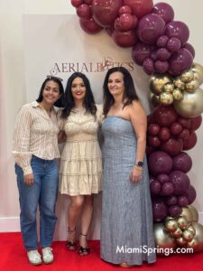 Grand Opening Event for Aerialbatics in Miami Springs