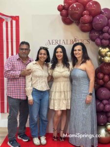 Grand Opening Event for Aerialbatics in Miami Springs