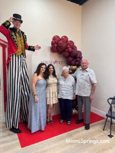 Grand Opening Event for Aerialbatics in Miami Springs