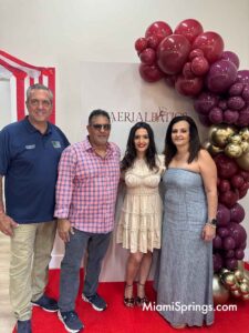 Grand Opening Event for Aerialbatics in Miami Springs