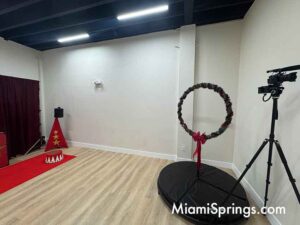 Grand Opening Event for Aerialbatics in Miami Springs