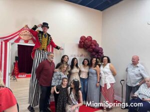 Grand Opening Event for Aerialbatics in Miami Springs