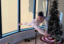 Fun and Magical Grand Opening at Aerialbatics Contortionist at the Aerialbatics Grand Opening Event