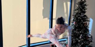 Fun and Magical Grand Opening at Aerialbatics Contortionist at the Aerialbatics Grand Opening Event