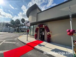 Grand Opening Event for Aerialbatics in Miami Springs