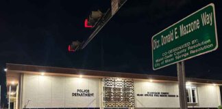 Street Named After Legendary Miami Springs Police Officer Don Mazzone