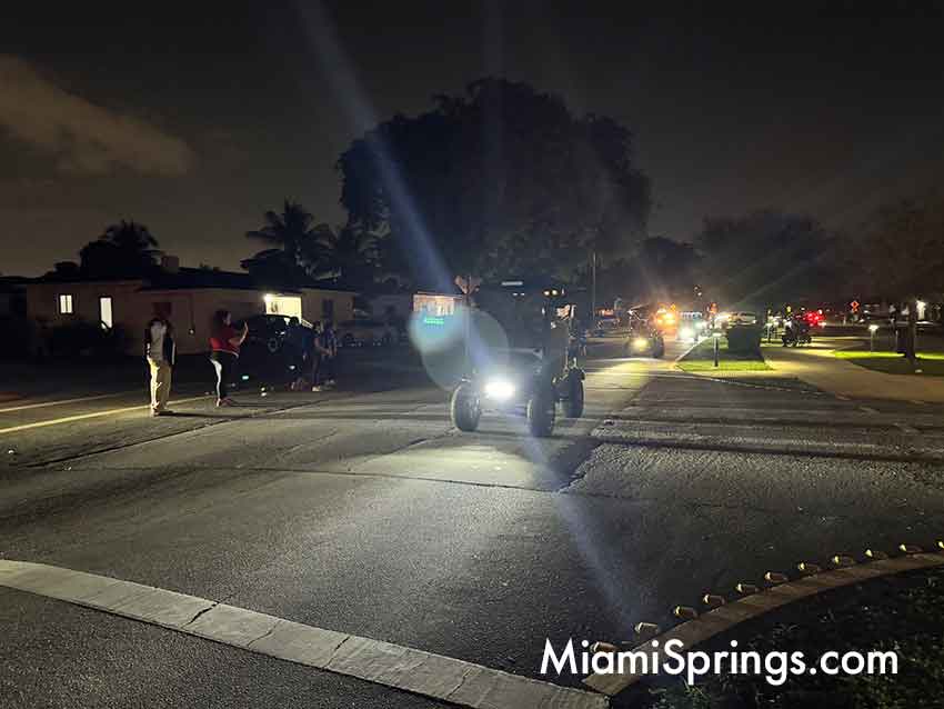 Miami Springs Golf Cart Parade 2025