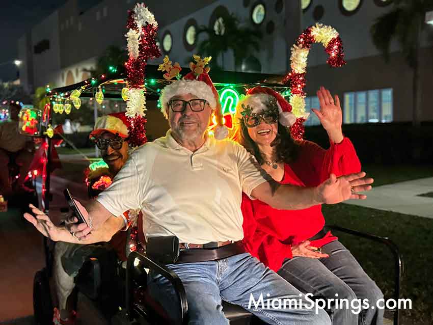 Miami Springs Golf Cart Parade 2025