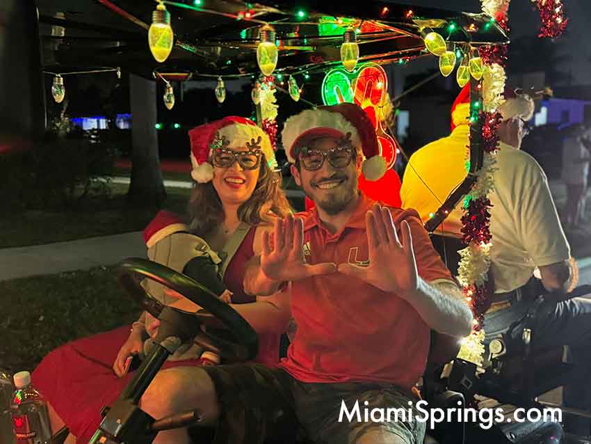 Miami Springs Golf Cart Parade 2025