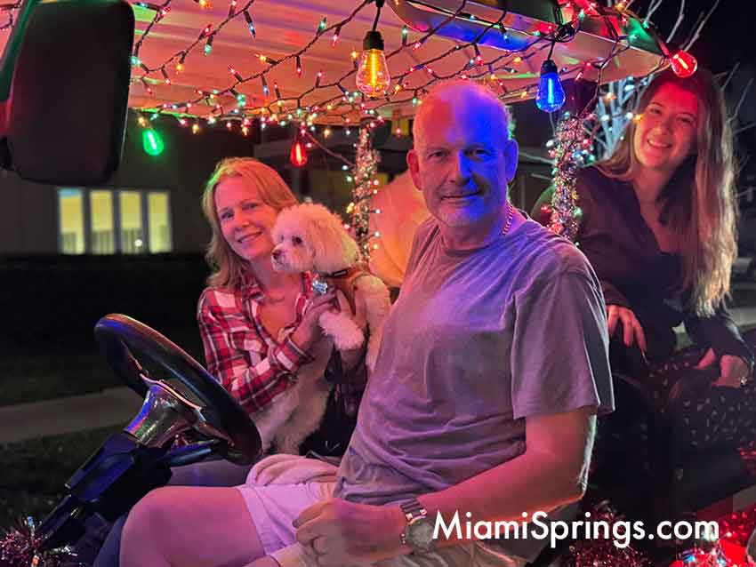 Miami Springs Golf Cart Parade 2025