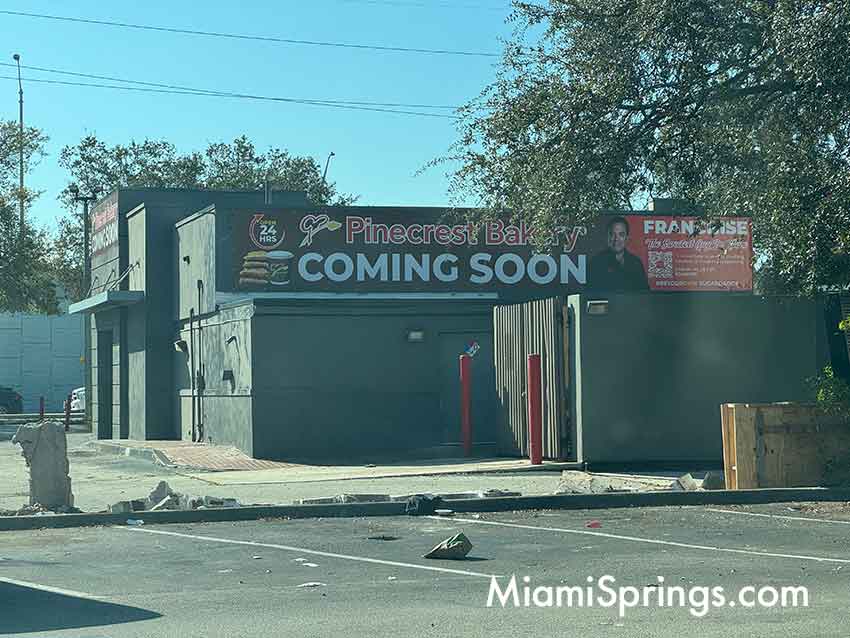 Pinecrest Bakery Miami Springs