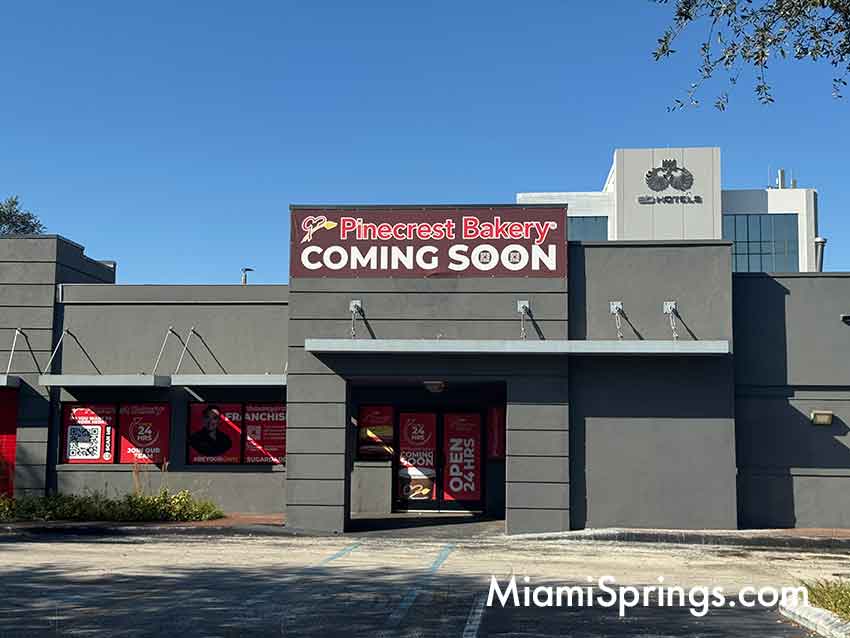 Pinecrest Bakery Miami Springs