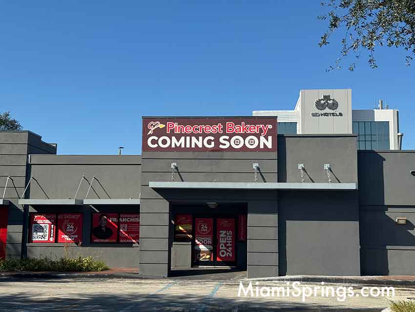 Pinecrest Bakery Miami Springs