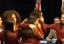 AIE Chorus Group Receives $25,000 Donation for their New Orleans Competition Trip