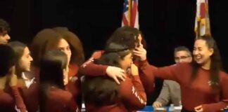 AIE Chorus Group Receives $25,000 Donation for their New Orleans Competition Trip