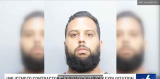 Man Arrested After Allegedly Scamming Elderly Springs Resident