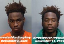 Arrested Again – Charged with Burglary Arrested again: Randy Gregory Gotrace
