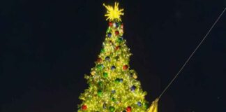 VG Holds Tree Lighting Ceremony Virginia Gardens Tree Lighting Ceremony (Photo Credit: @dannyespinod5)