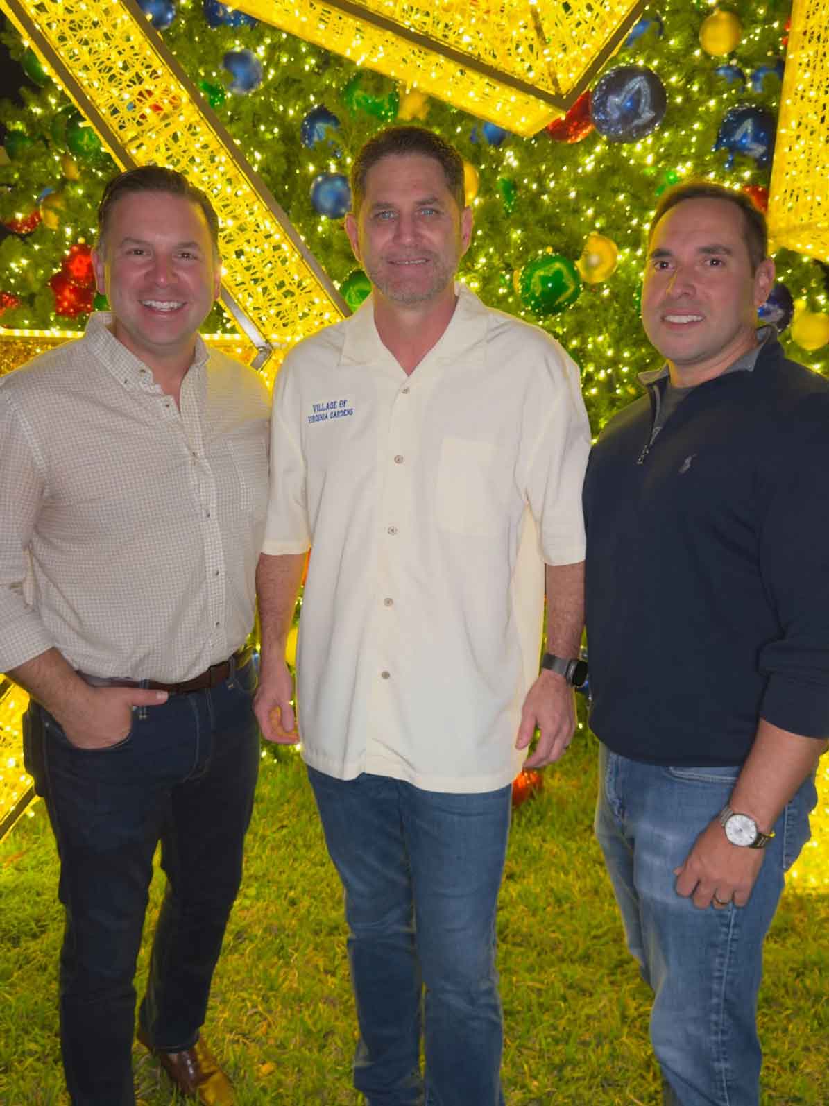 Virginia Gardens Tree Lighting Ceremony (Photo Credit: @dannyespinod5)