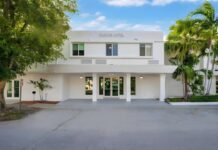 Infamous Runway Inn Transformed into the Atrium Hotel