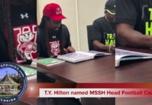 T.Y. Hilton Named Head Coach of MSSH Football