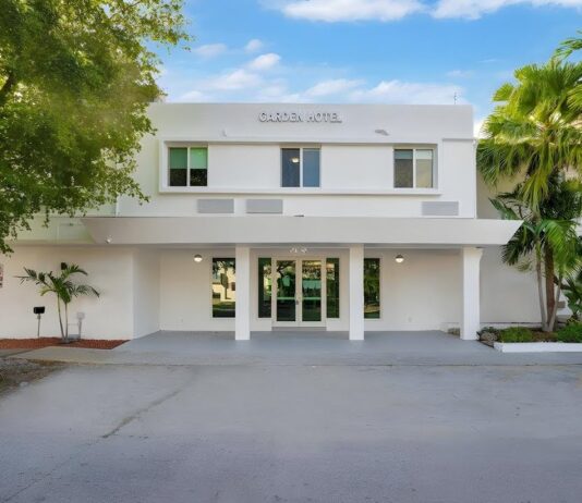Infamous Runway Inn Transformed into the Atrium Hotel