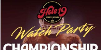 Hurricanes Watch Party at Hole 19