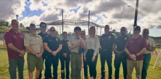 Groundbreaking for Charles B. Stafford Memorial