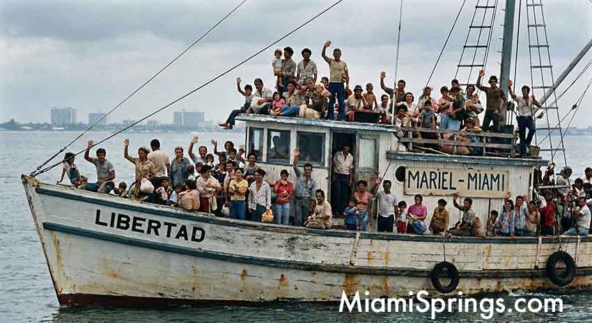 Mariel boat Lift