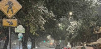 3% Chance of Mixed Rain / Snow this Weekend?