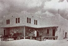 1926 City Fuel & Ice Company by Ken Wilde