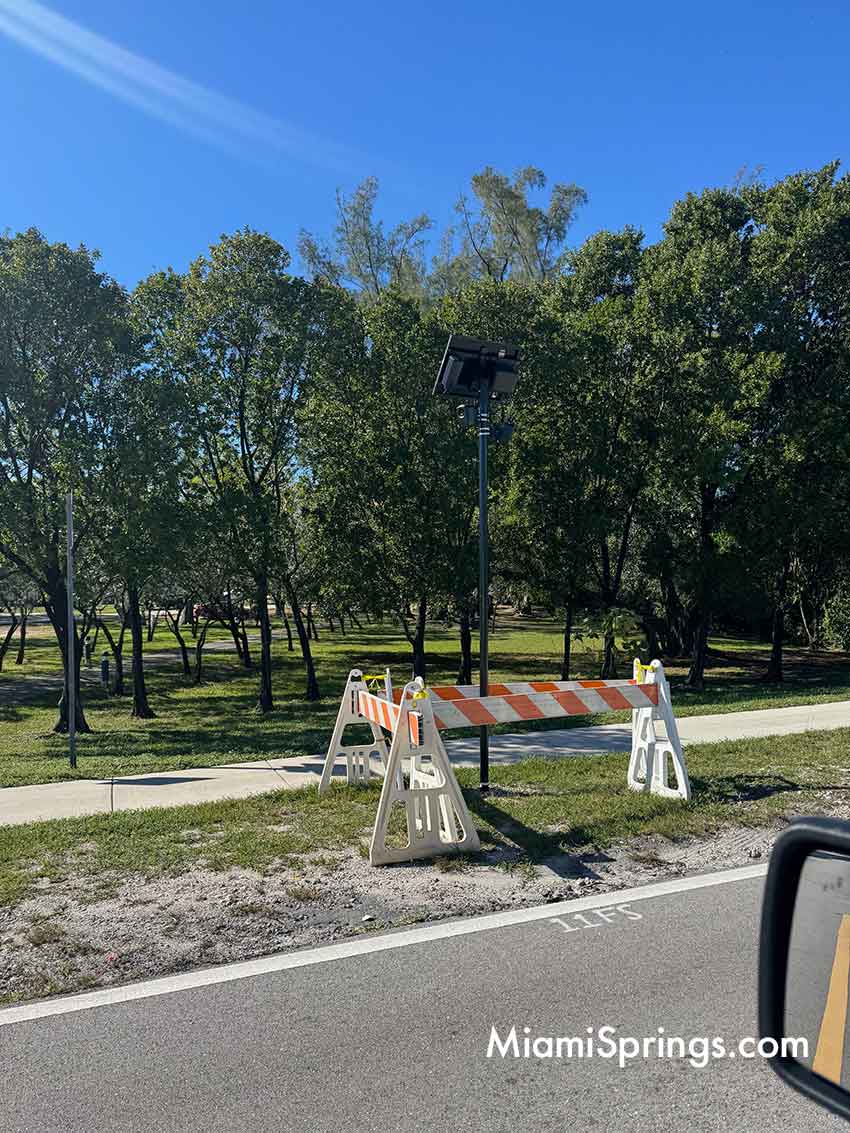 Surveillance Camera on North Royal Poinciana Blvd and Ludlam (Automated License Plate Reader)
