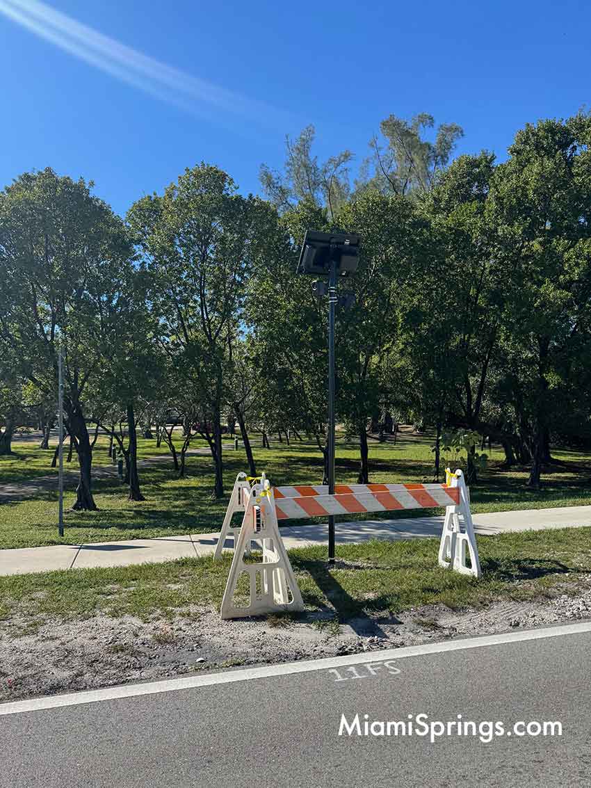 Surveillance Camera on North Royal Poinciana Blvd and Ludlam (Automated License Plate Reader)