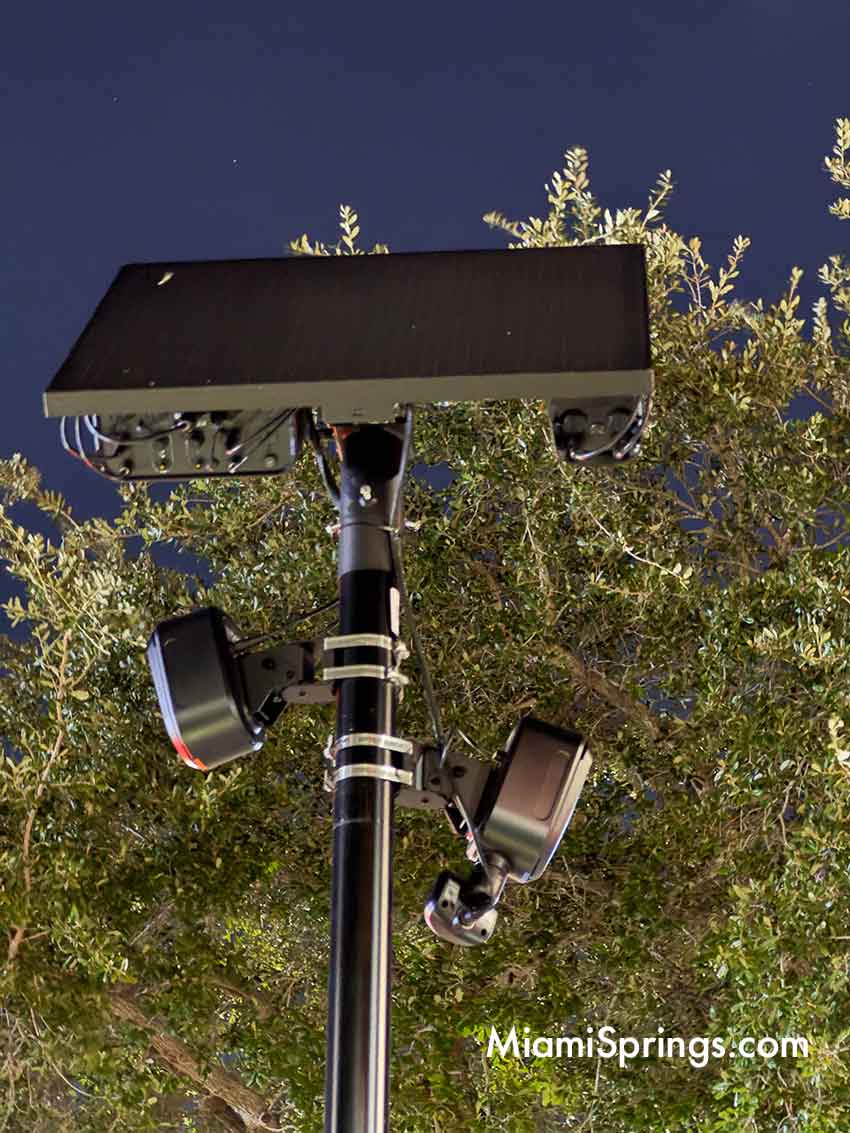 Surveillance Camera on Fairway Drive and Palmetto Drive (Automated License Plate Reader)