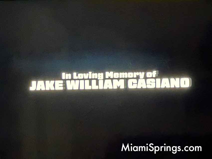 In Memory of Jake William Casiano