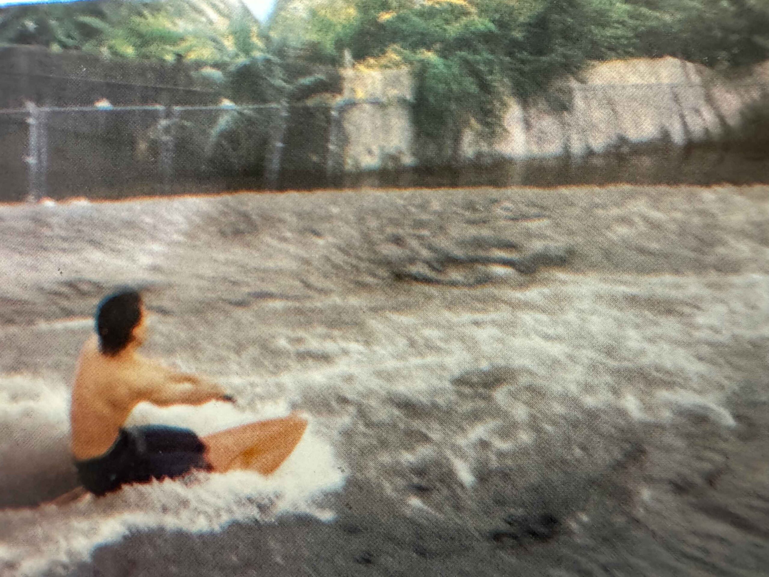October 1991 Flood (Photos courtesy MSSH 1992 Year Book Spectre)
