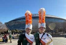 From Springview to the National Championship Game – Two Springs Residents to Entertain at Halftime Richard and Ryan