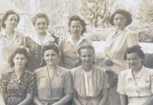 Miami Springs Elementary School Support of the WWII Effort by Ken Wilde