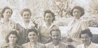 Miami Springs Elementary School Support of the WWII Effort by Ken Wilde