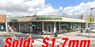 Starbucks Coffee Building Sold for $1.7 Million