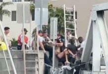 First Responders Apprehend Man Under Bridge Miami Springs Police and Miami-Dade Fire Rescue Respond to man under Bridge