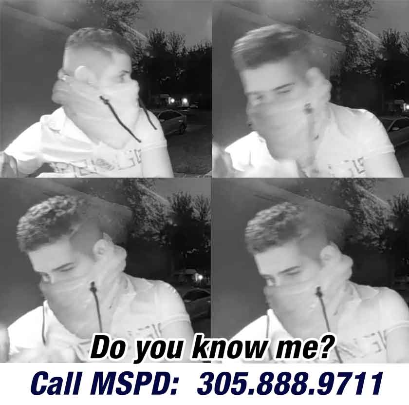 Creepy Mailbox Man in Miami Springs