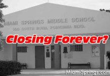 Miami Springs Middle May Close Forever Miami Springs Middle School Closing Forever