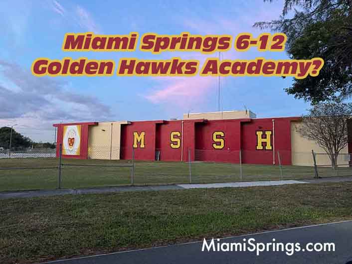 Miami Springs 6-12 Golden Hawks Academy