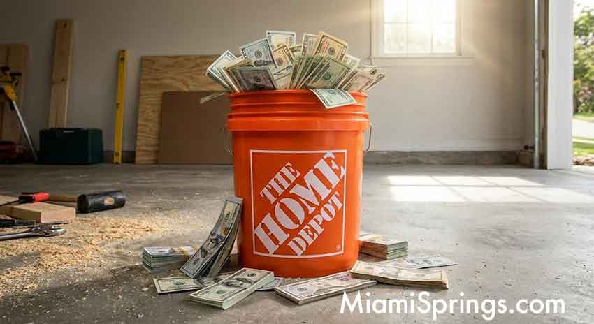 Home Depot Money Buckets