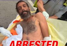 Man Under Bridge Arrested WALTER RIESGO - PHOTO CREDIT MIAMI SPRINGS POLICE DEPARTMENT