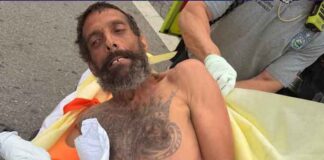 Man Under Bridge Arrested WALTER RIESGO - PHOTO CREDIT MIAMI SPRINGS POLICE DEPARTMENT